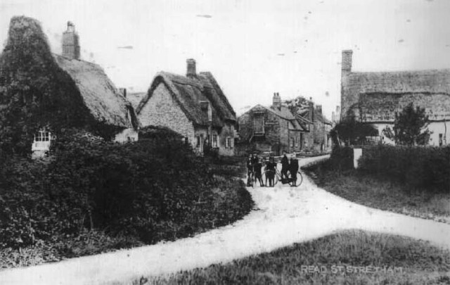 Read Street, Stretham, turn of the 20th Century